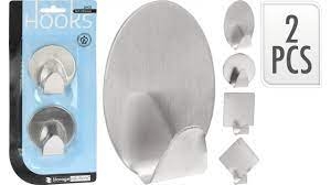 OPHANGHAAKJES RVS ZELFKL 2 ()